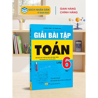 Sách - Giải Bài Tập Toán 6 - Bộ Sách Kết Nối Tri Thức Với Cuộc Sống - ndbooks
