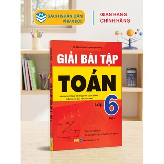 Sách - Giải Bài Tập Toán 6 - Bộ Sách Kết Nối Tri Thức Với Cuộc Sống - ndbooks