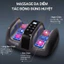 Máy Massage Chân DELAX Massage Bấm Huyệt 3D Ép Bóp Sưởi Ấm Thư Giãn Giảm Đau Nhức Chân DC12
