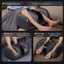 Máy Massage Chân DELAX Massage Bấm Huyệt 3D Ép Bóp Sưởi Ấm Thư Giãn Giảm Đau Nhức Chân DC12