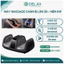 Máy Massage Chân DELAX Massage Bấm Huyệt 3D Ép Bóp Sưởi Ấm Thư Giãn Giảm Đau Nhức Chân DC12