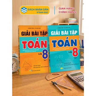 Sách - Giải Bài Tập Toán 8 - Bộ Sách Kết Nối Tri Thức Với Cuộc Sống - ndbooks