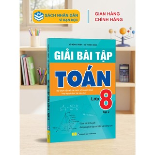 Sách - Giải Bài Tập Toán 8 - Bộ Sách Kết Nối Tri Thức Với Cuộc Sống - ndbooks