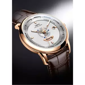 Đồng Hồ Nam Chính Hãng Lobinni LB18071G-D1 Full Box Chống Nước Kính Sapphire Dây Da (Máy Cơ Tự Động)