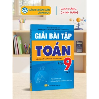 Sách - Combo 2 Cuốn Giải Bài Tập Toán 9 - Bộ Sách Kết Nối Tri Thức Với Cuộc Sống - ndbooks