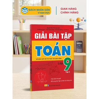 Sách - Combo 2 Cuốn Giải Bài Tập Toán 9 - Bộ Sách Kết Nối Tri Thức Với Cuộc Sống - ndbooks