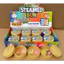 Bánh Bao Squishy Siêu Mềm – Đồ Chơi Bóp Xả Stress Cực Đã-Quà Tặng Dễ Thương Hot Trend