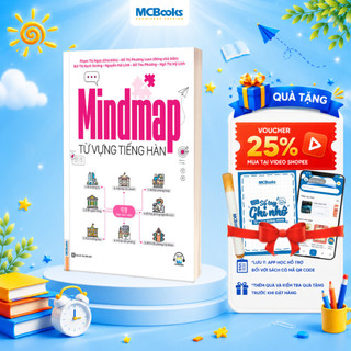 Sách - Mindmap Từ Vựng Tiếng Hàn