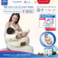 Gối Cho Con Bú 2in1 Easy MOM Kết Hợp Gối Chống Trào Cho Bé Ăn Dặm Cao Cấp Giúp Mẹ Thoải Mái Giảm Đau Nhức