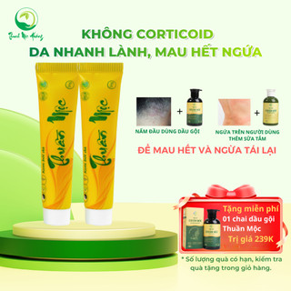 Combo 02 tuýp Kem Bôi Da Thuần Mộc - Bôi Mụn, Giảm Mẩn Ngứa, Rôm Sảy Tuýp 16g
