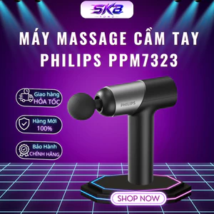 Máy massage cầm tay Philips PPM7323 | 6 đầu chuyên dụng - Bảo hành chính hãng 24 tháng