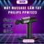 Máy massage cầm tay Philips PPM7323 | 6 đầu chuyên dụng - Bảo hành chính hãng 24 tháng