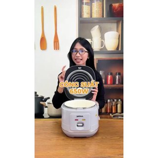 Nồi Cơm Điện Goldsun GRC5007 Dung Tích 1.8L Công Nghệ 3D Nấu Cơm Thơm Ngon Lòng Nồi Phủ Chống Dính