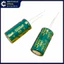 Tụ hóa 1000uF 50V 1000uF50V Kích thước 13x25mm xanh lá