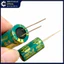 Tụ hóa 1000uF 50V 1000uF50V Kích thước 13x25mm xanh lá