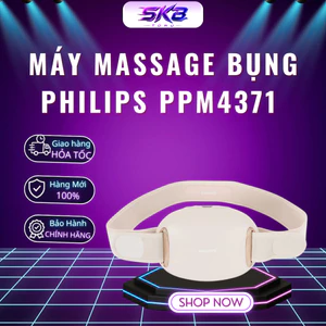Máy Massage Bụng Philips PPM4371 - Massage Đa Năng - Bảo Hành 24 Tháng