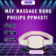 Máy Massage Bụng Philips PPM4371 - Massage Đa Năng - Bảo Hành 24 Tháng