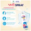 Xịt mũi VNP SprayBaby nước muối sinh lý vệ sinh mũi hàng ngày thông mũi làm sạch dịch nhầy an toàn cho trẻ sơ sinh
