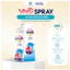 Xịt mũi VNP SprayBaby nước muối sinh lý vệ sinh mũi hàng ngày thông mũi làm sạch dịch nhầy an toàn cho trẻ sơ sinh