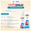 Xịt mũi VNP SprayBaby nước muối sinh lý vệ sinh mũi hàng ngày thông mũi làm sạch dịch nhầy an toàn cho trẻ sơ sinh