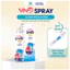 Xịt mũi VNP SprayBaby nước muối sinh lý vệ sinh mũi hàng ngày thông mũi làm sạch dịch nhầy an toàn cho trẻ sơ sinh