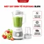 Máy Xay Sinh Tố Đa Năng Fujiyama BL816 600W | Combo 2 Cối Tiện Lợi | Nhựa ABS Thực Phẩm | BH 1 Năm