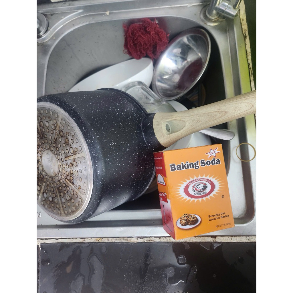 Bột đa dụng Baking soda 454gr dùng làm bánh, tẩy rửa, khử mùi, nguyên liệu chính hãng, nhập khẩu Mỹ