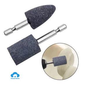 🌤️COD🌤️Mũi Mài Khắc Đánh Bóng Làm Gỗ Lũa Chân Lục Giác 6.35mm - Phụ kiện máy khoan mài khắc mini đa năng