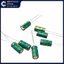 Tụ hóa 47uF 50V 47uF50V kích thước 6.3x12mm xanh lá