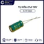 Tụ hóa 47uF 50V 47uF50V kích thước 6.3x12mm xanh lá