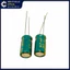 Tụ hóa 47uF 50V 47uF50V kích thước 6.3x12mm xanh lá
