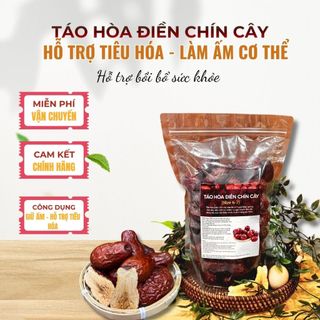 Táo Đỏ Tân Cương Hòa Điền Chính Hãng Chín Cây Thơm Ngọt Mềm Hỗ Trợ Bồi Bổ Cơ Thể Dưỡng Khí Huyết