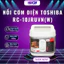 Nồi cơm điện Toshiba RC-10JRUVN(W) - Bảo Hành Chính Hãng 12 Tháng