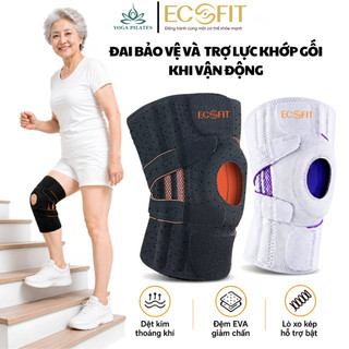 Đai Trợ Lực Đầu Gối Đệm Silicon ECOFIT 7611 Giảm Đau Nhức, Giảm Áp Lực, Bảo Vệ Khớp Gối Khi Vận Động