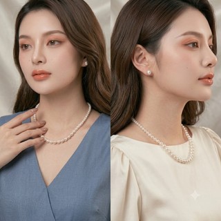 [ DAISYN ] N741 chuỗi hạt ngọc trai mang áo dài dây chuyền ngọc trai nhân tạo sang trọng cho nữ