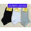 Combo 5 đôi tất Trơn cổ ngắn freeship