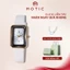 Đồng Hồ Nữ MOTIC 6881A Mặt Chữ Nhật Viền Đá Sang Trọng Cuốn Hút