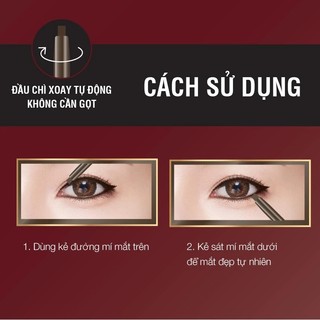 Chì Kẻ Viền Mắt Browit By Nongchat Smooth And Slim Inner Eyeliner Chì Kẻ Mắt NongChat Browit Không Trôi - Skinora Beauty