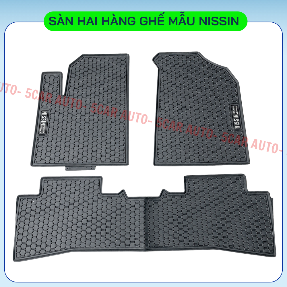 Thảm Lót Sàn Cao Su Hyundai Tucson 2022 - Nay, Cao su đúc Không Mùi , Vừa Khít Form Xe- Chống Nước, Dễ Dàng Lắp Đặt