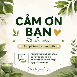PHIẾU CẢM ƠN KHÁCH HÀNG -  KHÔNG BÁN