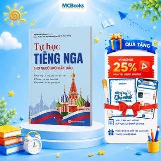 Sách - Tự Học Tiếng Nga Cho Người Mới Bắt Đầu