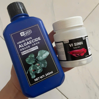 Combo 100 Viên Vi Sinh Và Diệt Rêu Tảo 245ml Khử Clo Làm Trong Nước, Khử Tanh Hôi