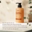 Sữa Tắm Tẩy Tế Bào Chết KUNDAL Eau Thermale Scrub Body Wash Làm Sạch Mịn Da 500ml