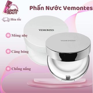 Cushion Vemontes Glow Pot SPF 50+ PA+++ Lâu Trôi Phấn Nước Căng Bóng Da Vemontes16g - Skinora Beauty