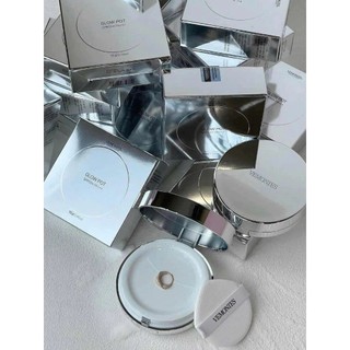Cushion Vemontes Glow Pot SPF 50+ PA+++ Lâu Trôi Phấn Nước Căng Bóng Da Vemontes16g - Skinora Beauty