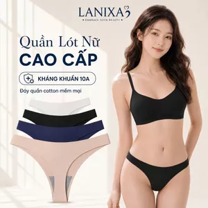 Quần lót nữ lọt khe không đường may sexy chất su thun lạnh mặc cực mát và thoải mái LANIXA L716