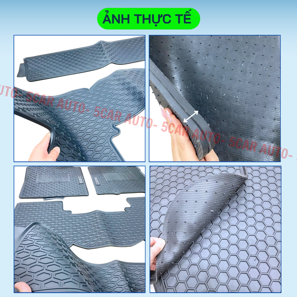 Thảm Lót Sàn Cao Su Xe TOYOTA AVANZA 2021-NAY - Cao su đúc Không Mùi , Vừa Khít Form Xe- Chống Nước, Dễ Dàng Lắp Đặt