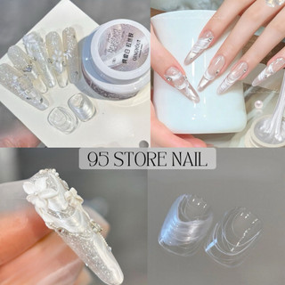 Gel nhện ngọc trai Qingyou - gel đa năng vẽ ren lụa , kéo sợi hũ 6gam