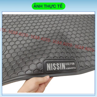 Thảm Lót Sàn Cao Su KIA Cerato / K3 2014 - Nay, Cao su đúc Không Mùi , Vừa Khít Form Xe- Chống Nước, Dễ Dàng Lắp Đặt