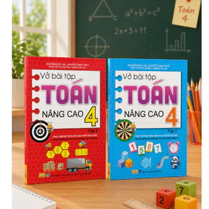 Sách - Vở Bài Tập Toán Nâng Cao 4 - Biên soạn theo chương trình GDPT mới - ndbooks